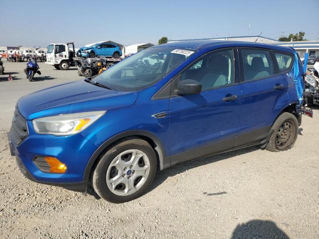 FORD ESCAPE S 2017 with VIN 1FMCU0F75HUD12188 - Photo from auction