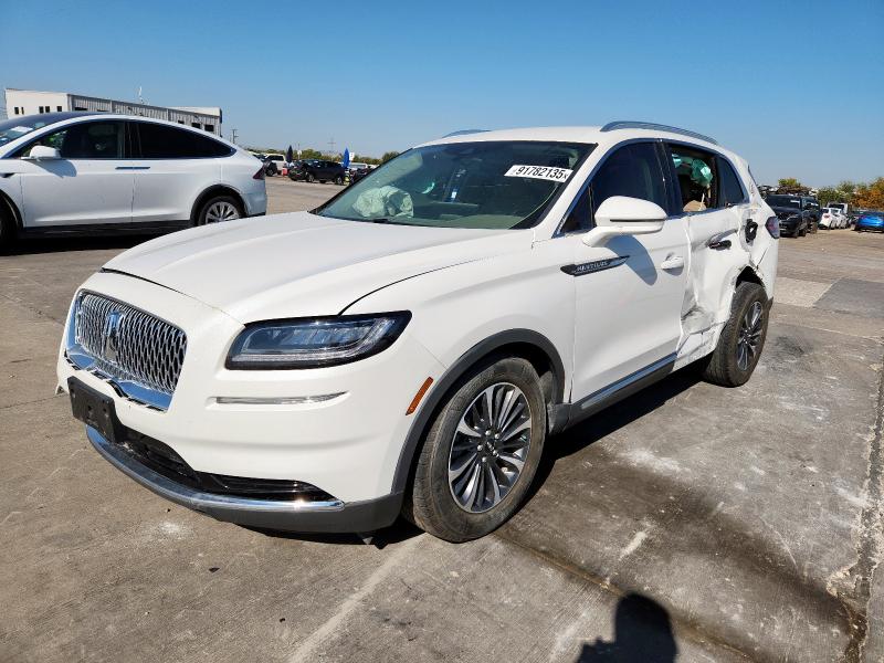 LINCOLN NAUTILUS STD 2022 مع رقم تعريف المركبة 2LMPJ6J97NBL26282 - صورة من المزاد