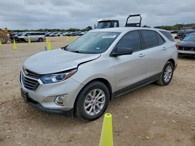 Photo 1 from auction – 2021 CHEVROLET EQUINOX LS with VIN 3GNAXHEV0MS170576