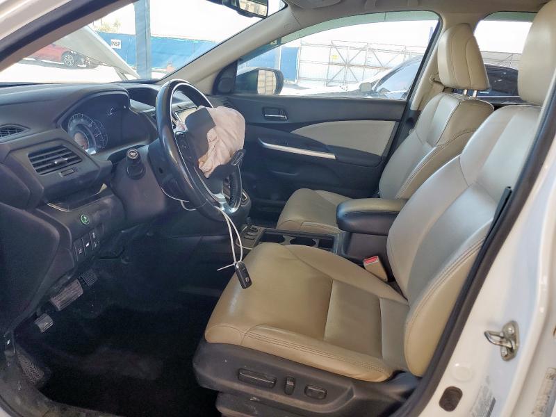 Photo 7 from auction – 2016 HONDA CR-V TOURI with VIN 5J6RM3H94GL019959