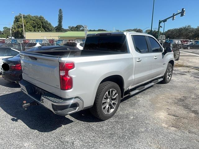Photo 4 from auction – 2020 CHEVROLET SILVERADO with VIN 3GCUYDED6LG242515