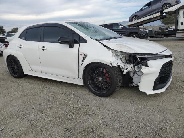 Photo 4 from auction – 2023 TOYOTA GR COROLLA with VIN JTNABAAE3PA004607