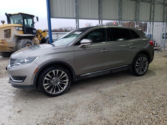 LINCOLN MKX RESERV 2016 with VIN 2LMPJ8LP1GBL51088 - Photo from auction