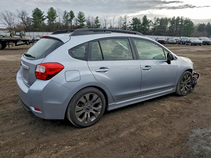 Photo 3 from auction – 2016 SUBARU IMPREZA SP with VIN JF1GPAP60G8227636