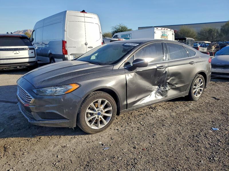FORD FUSION SE 2017 with VIN 3FA6P0H72HR159160 - Photo from auction