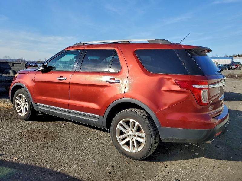 Photo 2 from auction – 2014 FORD EXPLORER X with VIN 1FM5K8D83EGA62811