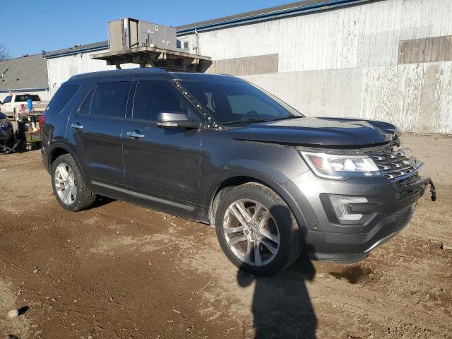 Photo 4 from auction – 2016 FORD EXPLORER L with VIN 1FM5K8F81GGA65240