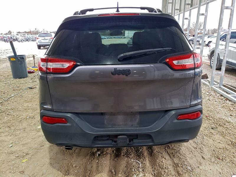 Photo 6 from auction – 2017 JEEP CHEROKEE S with VIN 1C4PJMAB5HW580972