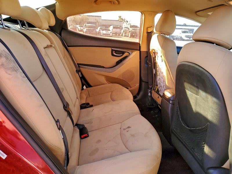 Photo 10 from auction – 2013 HYUNDAI ELANTRA with VIN KMHDH4AE1DU489062