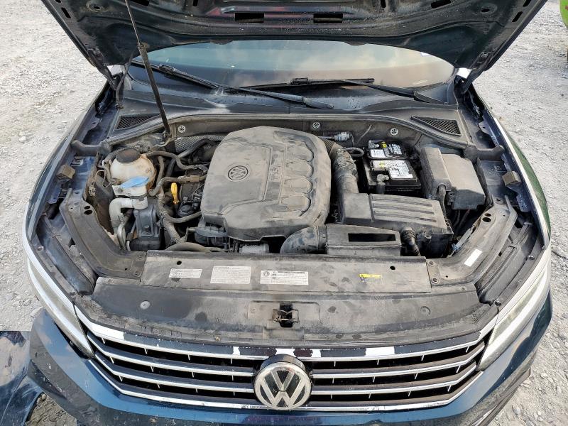 Photo 11 from auction – 2018 VOLKSWAGEN PASSAT SE with VIN 1VWBA7A39JC024981