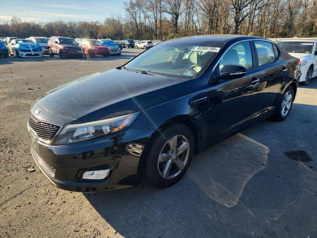 KIA OPTIMA LX 2015 with VIN 5XXGM4A75FG426330 - Photo from auction