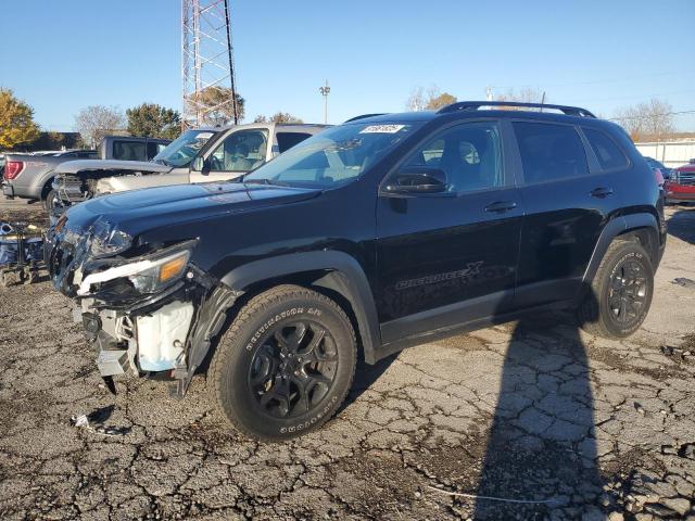 JEEP CHEROKEE L 2022 with VIN 1C4PJMCX3ND527574 - Photo from auction