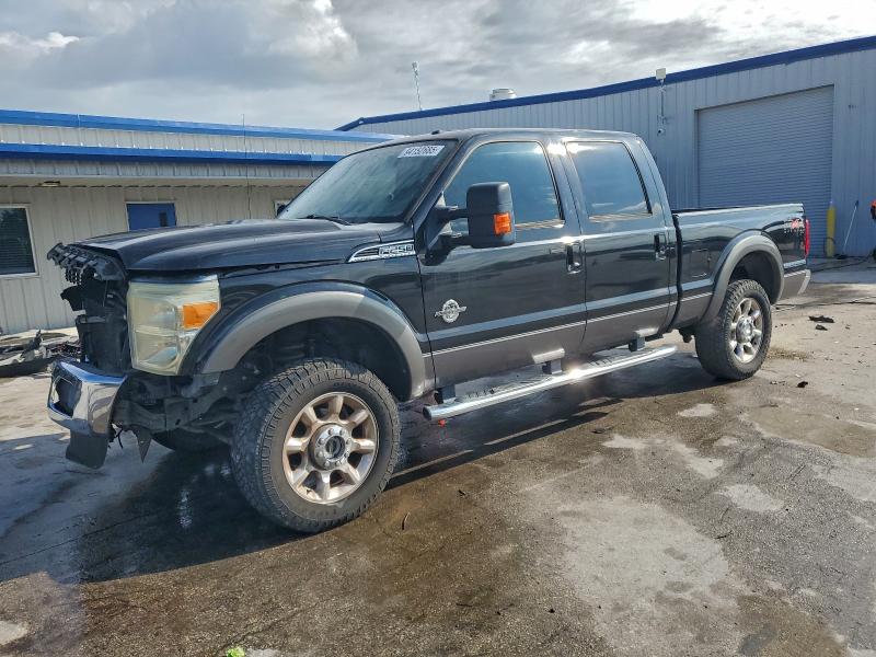 FORD F250 SUPER 2011 with VIN 1FT7W2BT8BEB79040 - Photo from auction