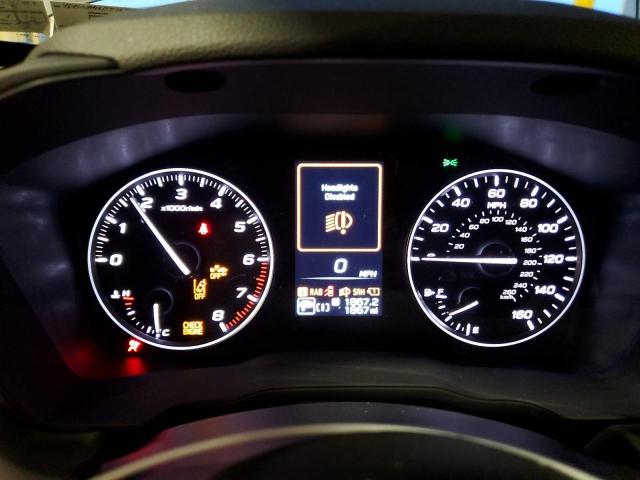Photo 9 from auction – 2025 SUBARU CROSSTREK with VIN 4S4GUHM61S3767983