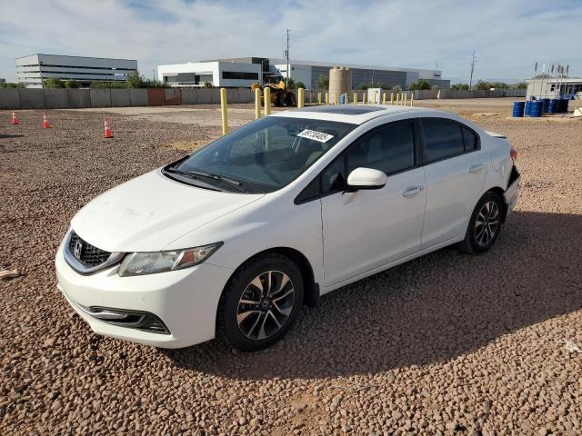 HONDA CIVIC EX 2015 with VIN 19XFB2F83FE113017 - Photo from auction