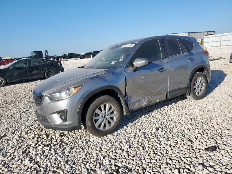 MAZDA CX-5 TOURI 2014 with VIN JM3KE2CY6E0407651 - Photo from auction