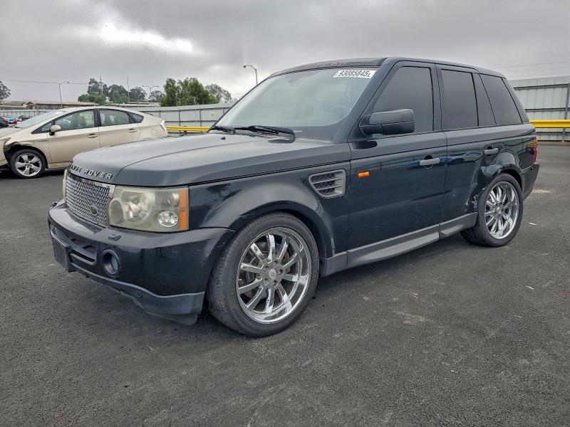 LAND ROVER RANGE ROVE 2007 with VIN SALSK25437A988205 - Photo from auction