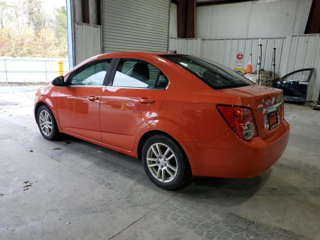 Photo 2 from auction – 2012 CHEVROLET SONIC LT with VIN 1G1JC5SH8C4108867