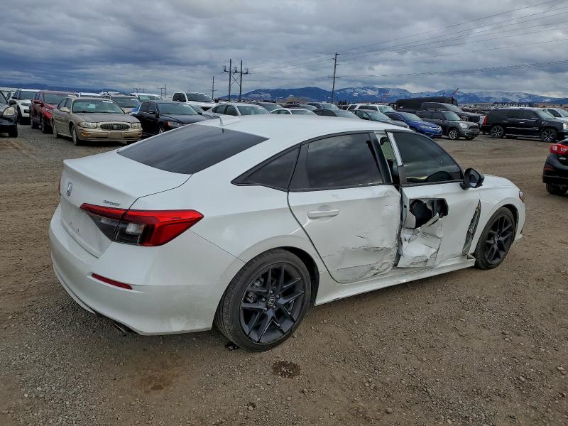 Photo 3 from auction – 2022 HONDA CIVIC with VIN 2HGFE2F59NH536847