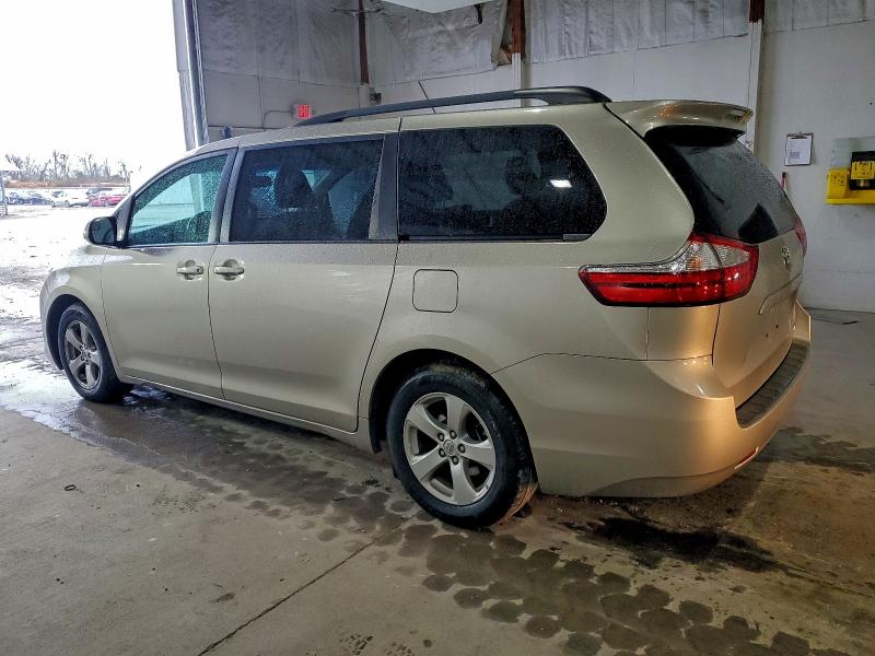 Photo 2 from auction – 2016 TOYOTA SIENNA LE with VIN 5TDKK3DC1GS737689