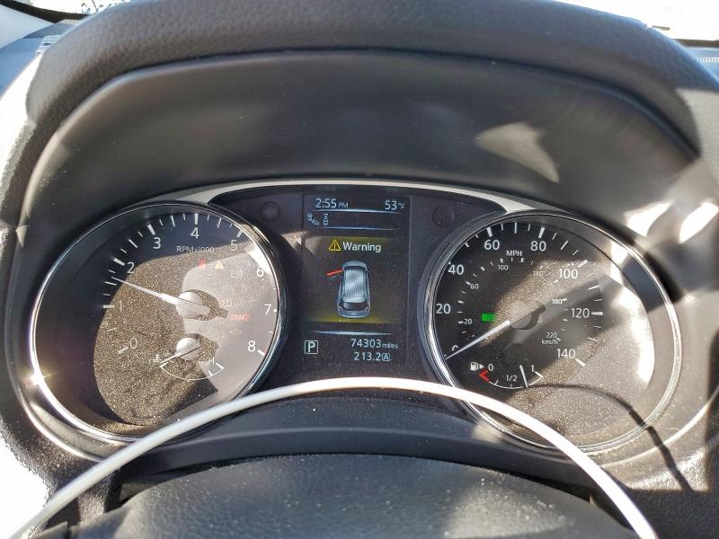 Photo 9 from auction – 2016 NISSAN ROGUE with VIN 5N1AT2MT4GC746631