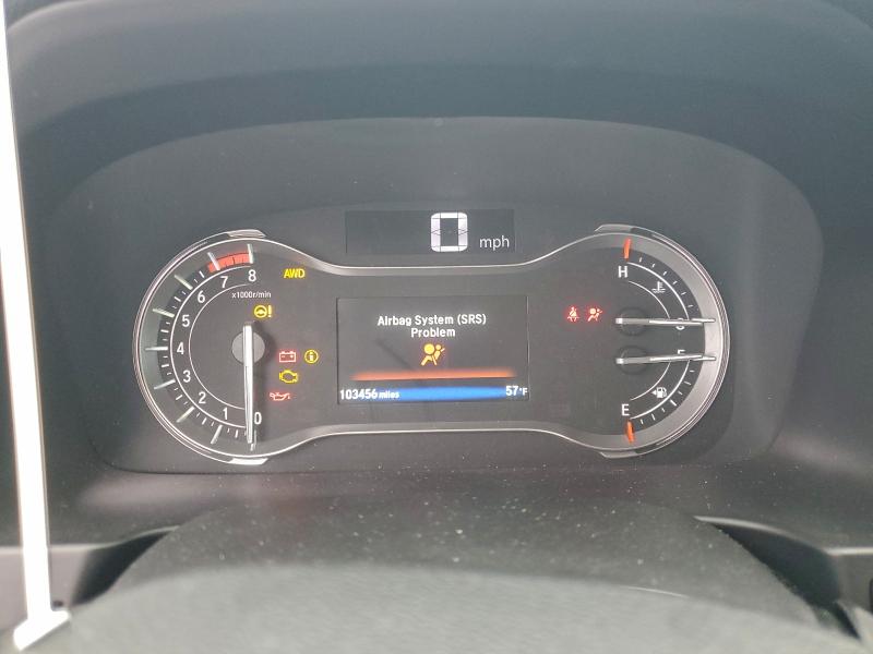 Photo 9 from auction – 2017 HONDA RIDGELINE with VIN 5FPYK3F65HB034109