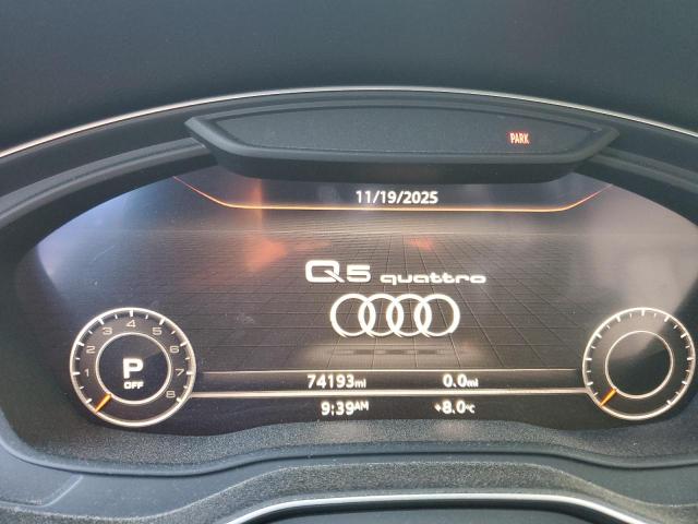 Photo 9 from auction – 2018 AUDI Q5 PREMIUM with VIN WA1BNAFY4J2028722
