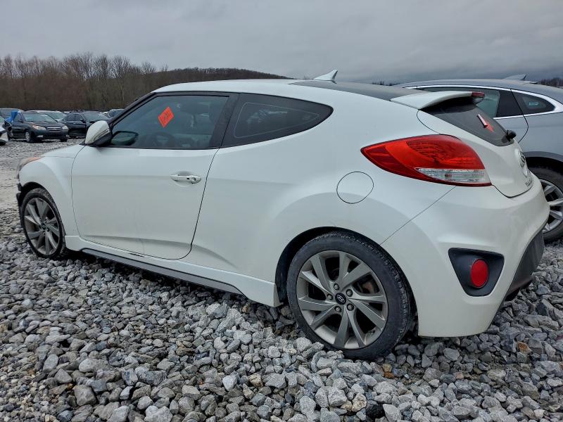 Photo 2 from auction – 2014 HYUNDAI VELOSTER T with VIN KMHTC6AE9EU203286