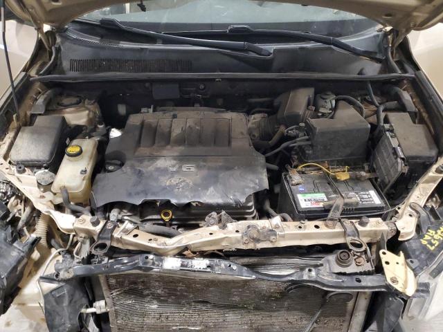 Photo 12 from auction – 2010 TOYOTA RAV4 with VIN 2T3ZK4DV2AW006846