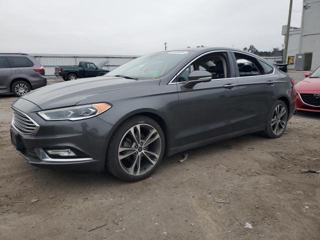 FORD FUSION TIT 2017 with VIN 3FA6P0D96HR231503 - Photo from auction