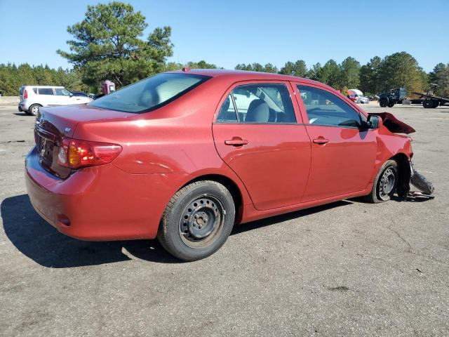 Photo 3 from auction – 2010 TOYOTA COROLLA BA with VIN JTDBU4EEXA9114903