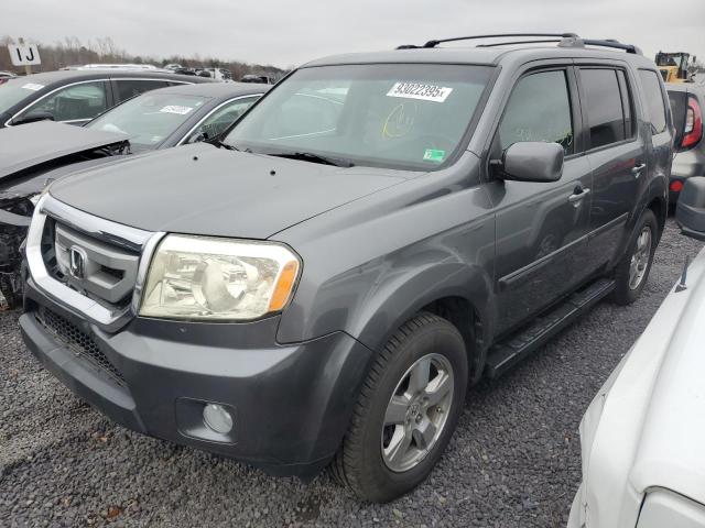 HONDA PILOT EX 2011 with VIN 5FNYF4H49BB087160 - Photo from auction