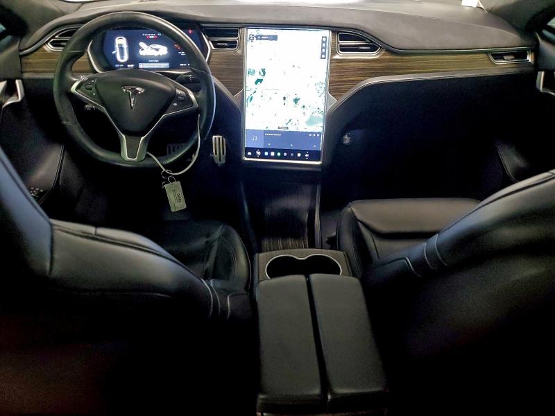 Photo 8 from auction – 2016 TESLA MODEL S with VIN 5YJSA1E44GF119138