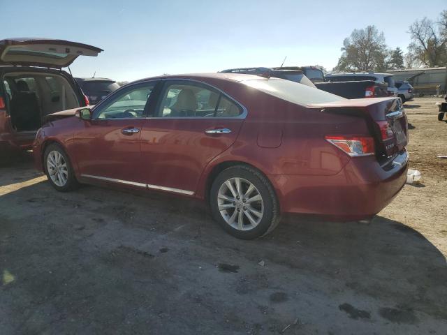 Photo 2 from auction – 2010 LEXUS ES 350 with VIN JTHBK1EG9A2354201