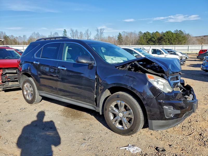 Photo 4 from auction – 2013 CHEVROLET EQUINOX LT with VIN 2GNFLEEK1D6398106