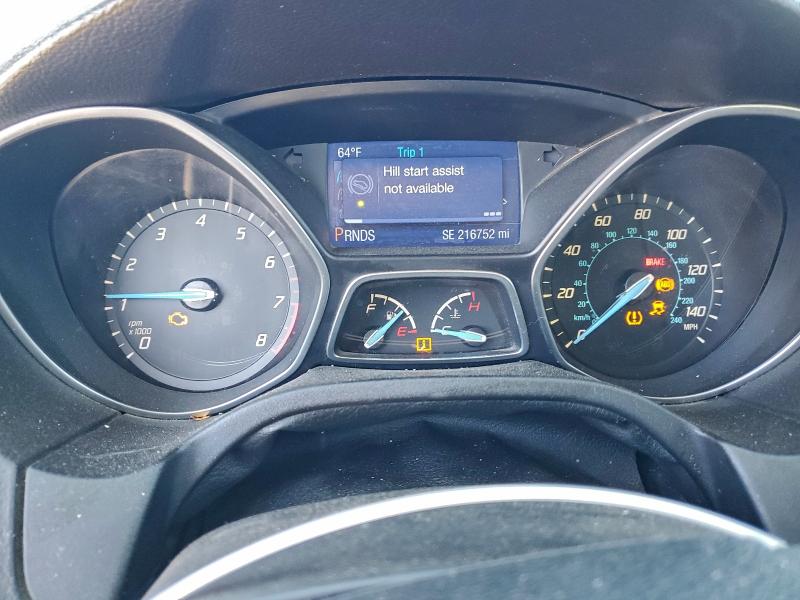 Photo 9 from auction – 2014 FORD FOCUS SE with VIN 1FADP3K27EL183826