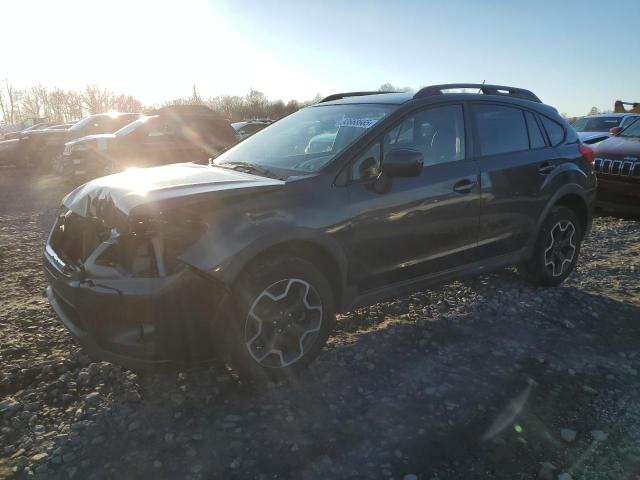SUBARU XV CROSSTR 2014 with VIN JF2GPAGC6EH321020 - Photo from auction