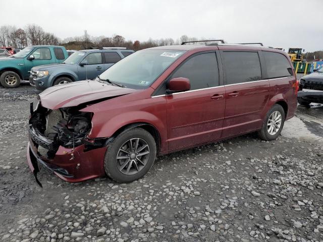 DODGE GRAND CARA 2017 with VIN 2C4RDGCG3HR842233 - Photo from auction