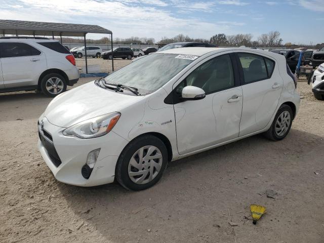 TOYOTA PRIUS C 2015 with VIN JTDKDTB33F1580191 - Photo from auction