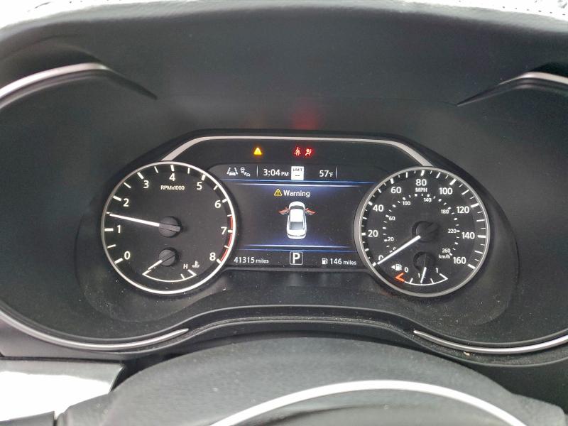 Photo 9 from auction – 2021 NISSAN MAXIMA SV with VIN 1N4AA6CV5MC501651
