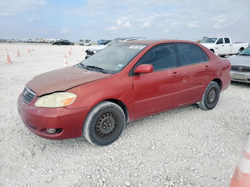 TOYOTA COROLLA CE 2006 with VIN 1NXBR32E76Z703424 - Photo from auction