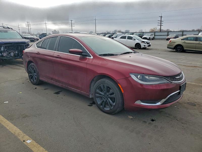 Photo 4 from auction – 2015 CHRYSLER 200 LIMITE with VIN 1C3CCCAB3FN724187