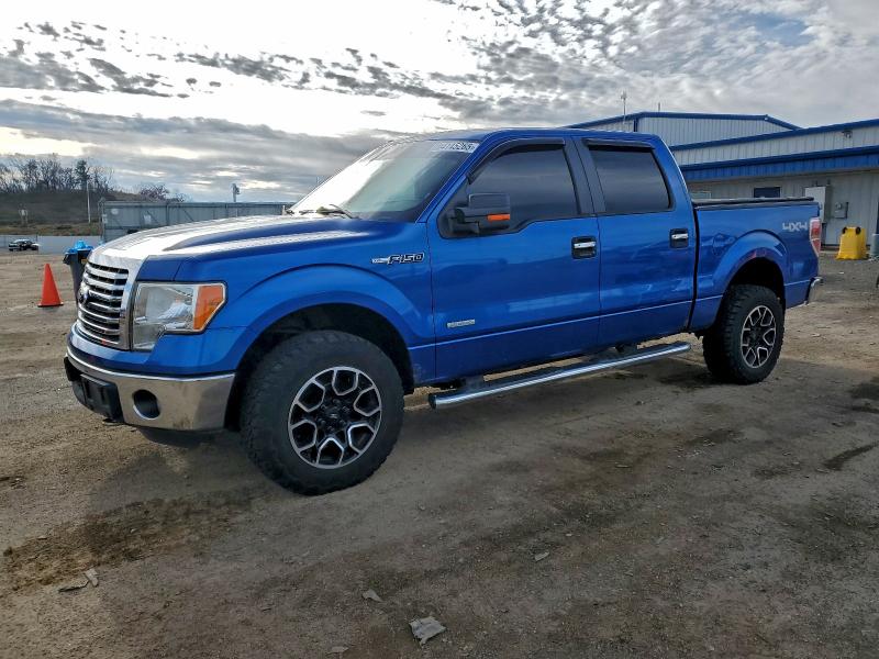 FORD F150 SUPER 2011 with VIN 1FTFW1ET2BKD85537 - Photo from auction