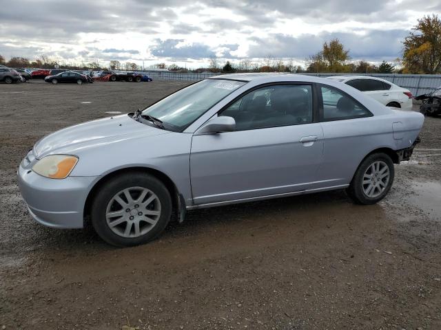 HONDA CIVIC EX 2003 with VIN 1HGEM22903L805860 - Photo from auction