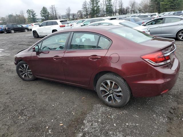 Photo 2 from auction – 2013 HONDA CIVIC with VIN 19XFB2F83DE201319