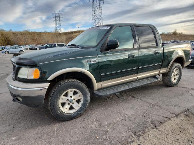 FORD F150 SUPER 2002 with VIN 1FTRW08L82KB34332 - Photo from auction