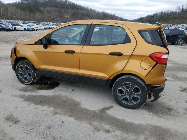 Photo 2 from auction – 2021 FORD ECOSPORT S with VIN MAJ6S3FL0MC416650