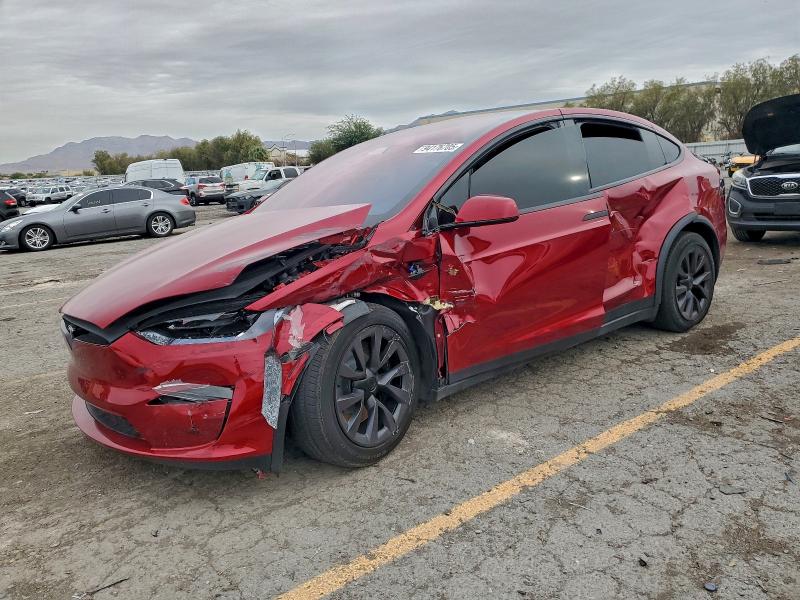 TESLA MODEL X 2024 with VIN 7SAXCBE50RF441022 - Photo from auction