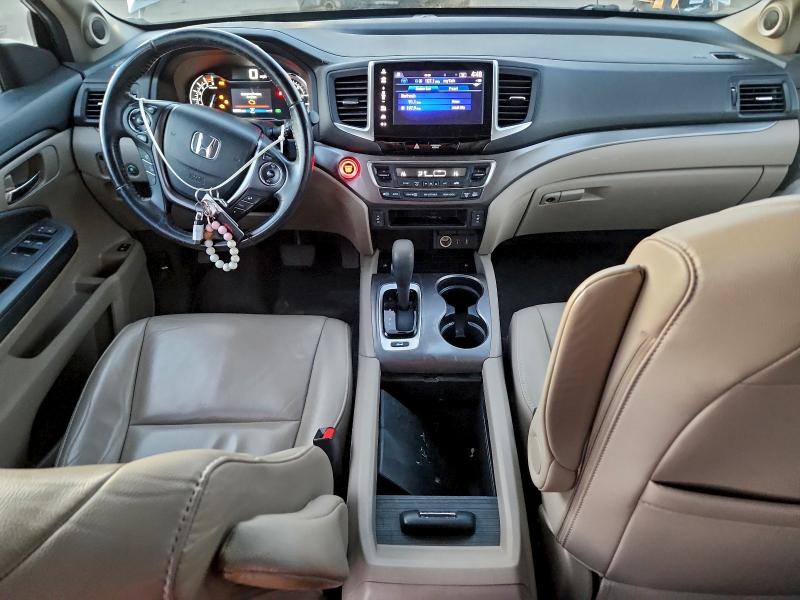 Photo 8 from auction – 2018 HONDA PILOT EXL with VIN 5FNYF6H53JB043996
