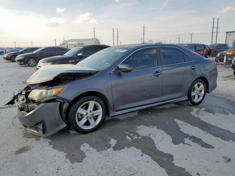 TOYOTA CAMRY L 2014 with VIN 4T1BF1FK9EU401550 - Photo from auction